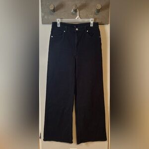 H&M wide leg jeans